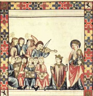 Cantigas de Santa María