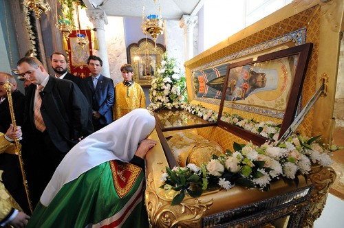 Tumba de San Demetrio de Rostov