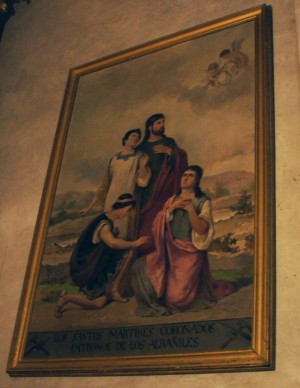 Los Cuatro Santos Coronados