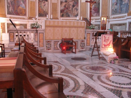 Tumba de los Cuatro Santos Coronados