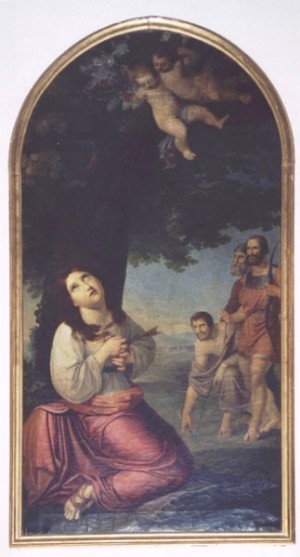 Martirio de Santa Filomena