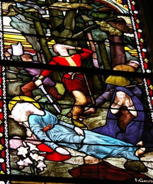 Martirio de Santa Maxellendis