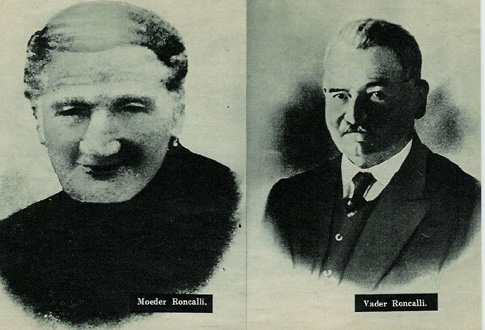 Padres de San Juan XXIII