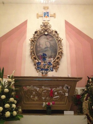 Sepulcro de la Venerable María de Jesús de Tomelín