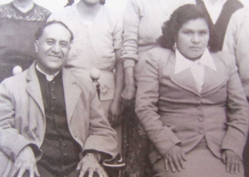 Porfirio y Angelina Armijo