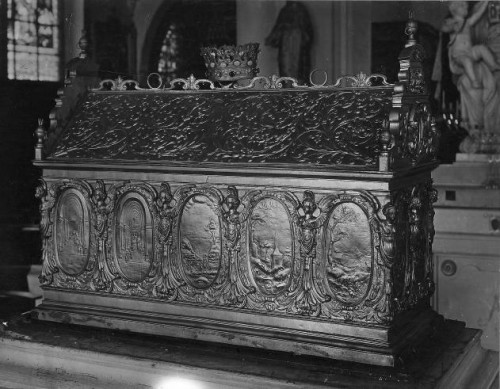 Reliquias de Santa Crispina