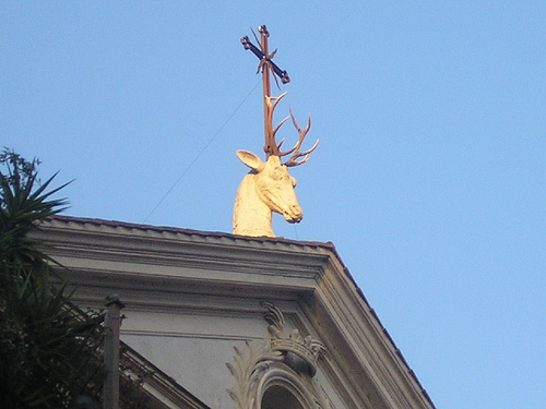 Ciervo de San Eustaquio