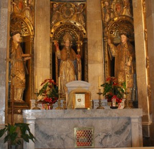 Santos Fructuoso, Augurio y Eulogio