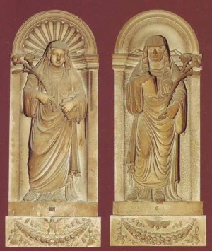 Santas Liberata y Faustina de Como