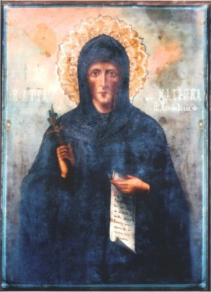 Santa Matrona de Quíos