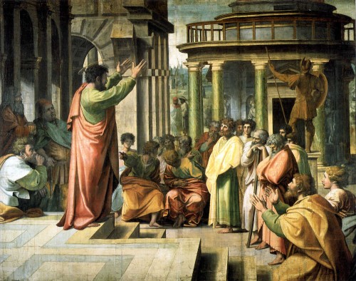 San Pablo en Atenas