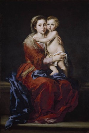 Virgen del Rosario