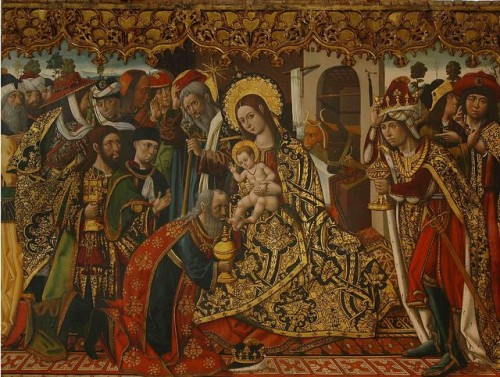 Adoración de los Reyes