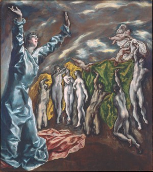 Visión de San Juan Evangelista