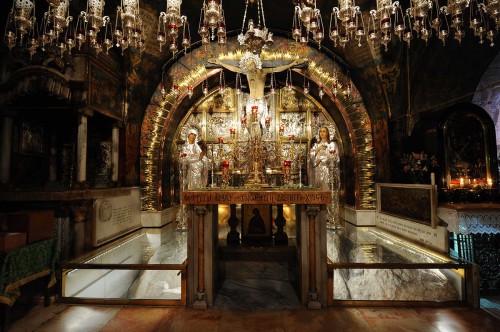 Capilla del Gólgota