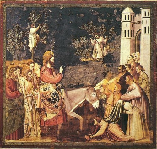 Entrada de Cristo en Jerusalén