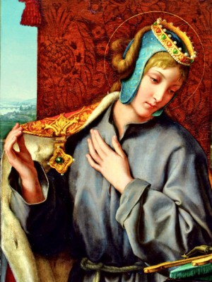 Santa Inés de Bohemia