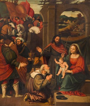Adoración de los Reyes