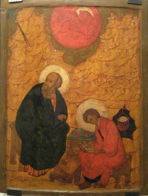 San Juan Evangelista en Patmos