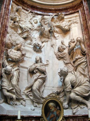 Martirio de Santa Emerenciana