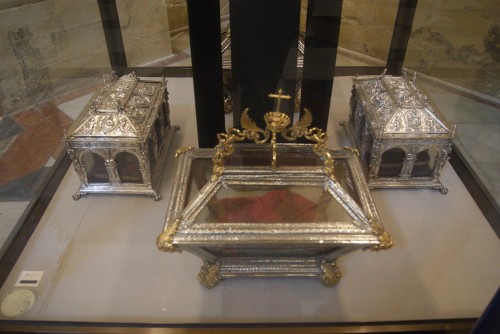 Reliquias de los Santos Servando, Félix y Celestino