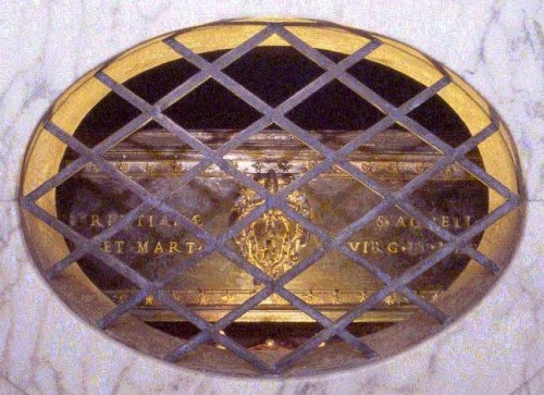 Tumba de las Santas Inés y Emerenciana