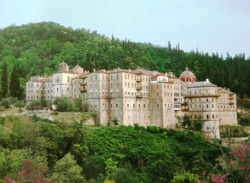 Monasterio Zografou