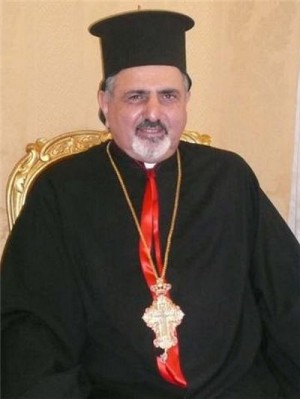 Su Beatitud Mar Ignatius Ephrem Joseph III Younan, patriarca de la Iglesia Católica de Rito Sirio Antioqueno.