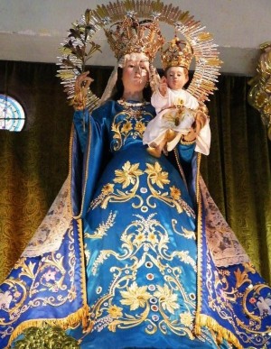 Nuestra Señora del Socorro, de Morelia, Michoacán, imagen de la que el beato Elías era muy devoto y en honor a quién se cambio el nombre. Foto cortesía de Tacho de Santa María.