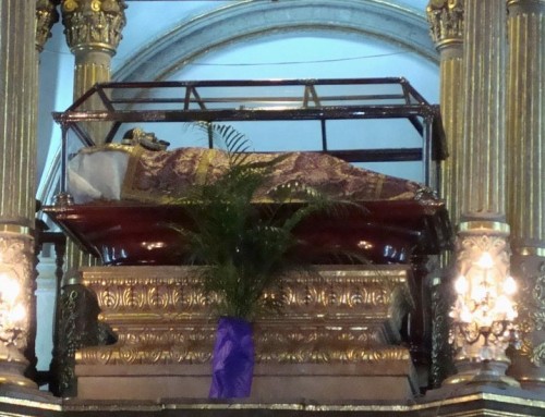 Señor de la Cuevita, patrón de Iztapalapa en honor a quién se realiza el Vía Crucis más famoso de México.
