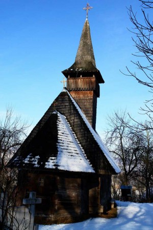 Iglesia de los Santos Arcángeles en el monasterio Giulesti, Rumanía; donde se cree que está la tumba de San José de Maramures.
