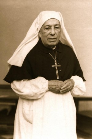 Fotografía de la Santa.