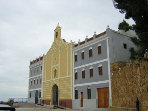 Ermita-santuario de la Virgen de Montiel, patrona de Benaguasil, Valencia (España).