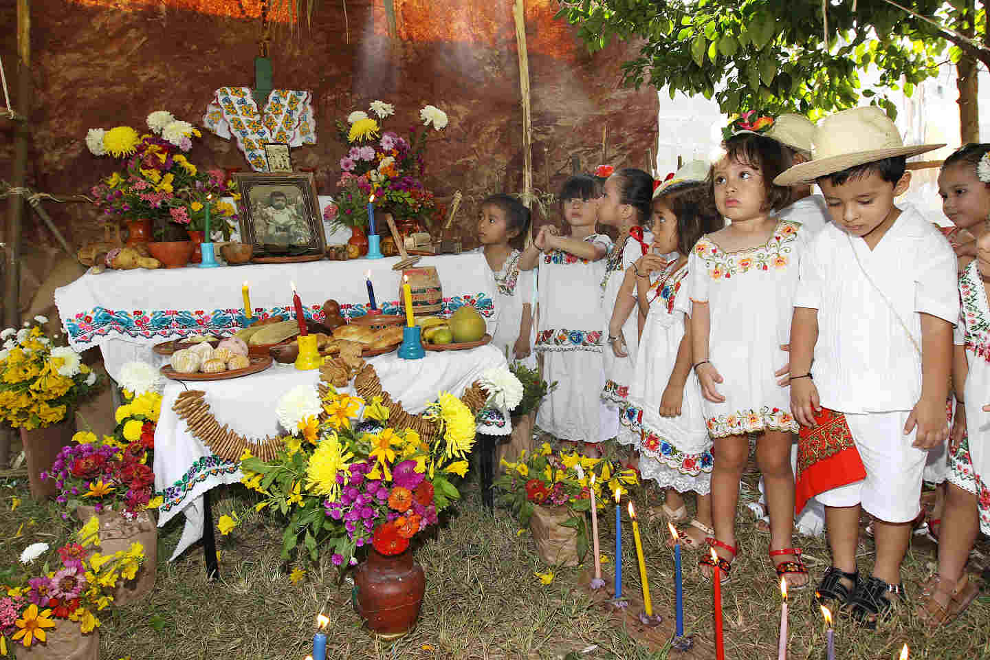 Altar Para Los Difuntos Altar Para Los Difuntos