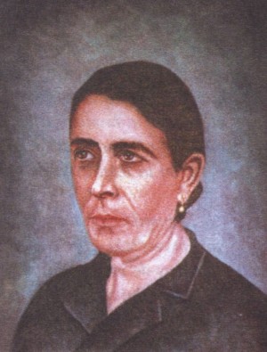 Beata Lucrecia García Solanas, laica, martirizada con las religiosas Mínimas.
