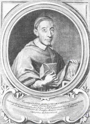 Reproducción de un supuesto retrato que se conserva en la iglesia parroquial de Torretta di Monreale (Palermo).