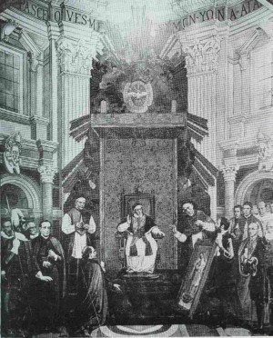 La declaración del patronato de la Virgen de Guadalupe sobre la Nueva España por S.S. Benedicto XIV.
