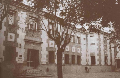 Colegio de la Inmaculada de Leganés, Madrid (España). Sede de una de las dos comunidades perseguidas, donde estuvieron también prisioneras.