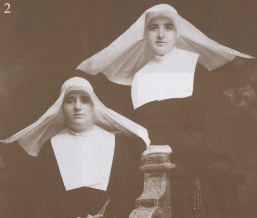 Las Beatas Melchora Adoración Cortés y María Severina Díaz Pardo, amigas en la vida y compañeras en el martirio.