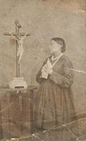 Fotografía de la Sierva de Dios Angélica Mastroti.