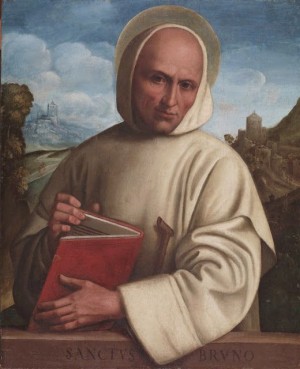 Lienzo del Santo, obra de Girolamo Marchesi (1525). Walters Art Museum, Maryland (EEUU).