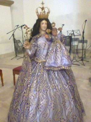 Nuestra Señora de la Natividad de Cunduacán. Fotografía del grupo de Monaguillos de la Parroquia de la Natividad de María.