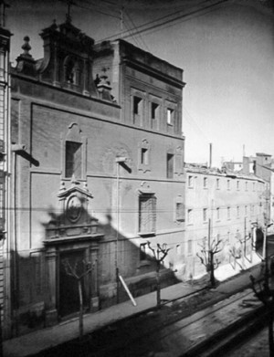Colegio de la Presentación de Santo Tomás de Villanueva, Valencia (España). Fotografía de los años 30.