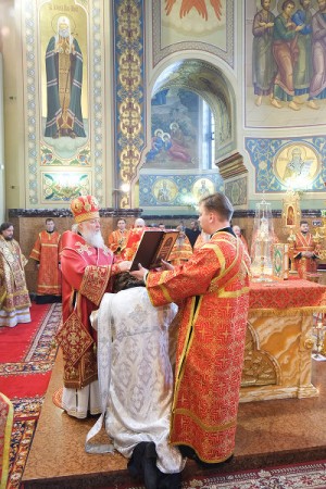Ordenación de un sacerdote.