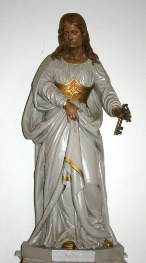 Imagen de Santa Cunera en Heeswijk, Bélgica. Fotografía: Barryra.