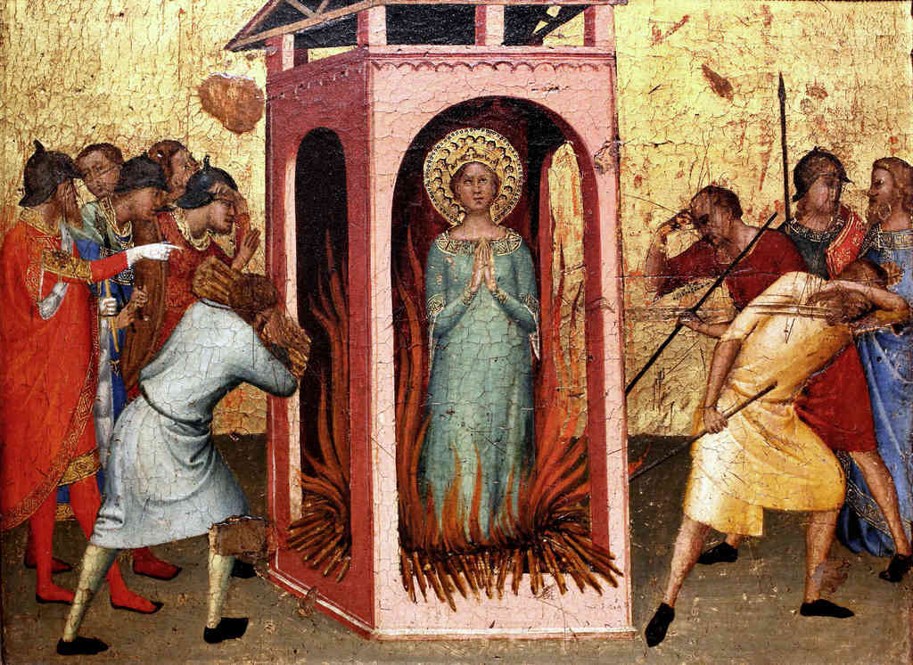 Resultado de imagen para Santa Albina de Cesarea