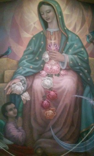 Agustín Cárdenas, Virgen de Guadalupe sedente, Parroquia de San Francisco de Asís, Jalpa de Méndez, Tabasco.