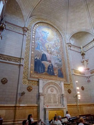 Templo de la Reparación de Tortosa, España. Aquí yacen algunos Beatos de la H.S.O.D