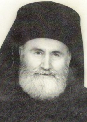 Fotografía del padre Juan Iovan de Recea, ya anciano.