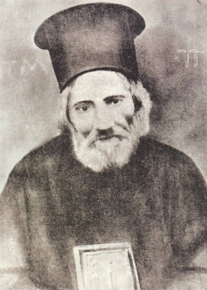 Foto del santo.